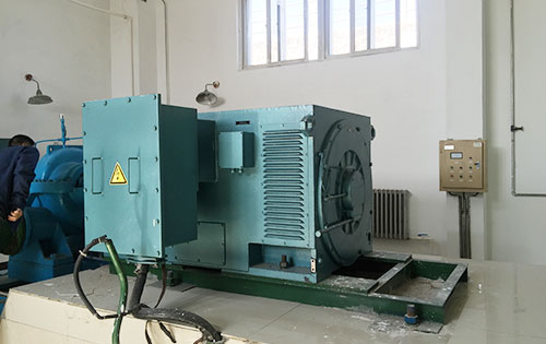 金沙某水电站工程主水泵使用我公司高压电机